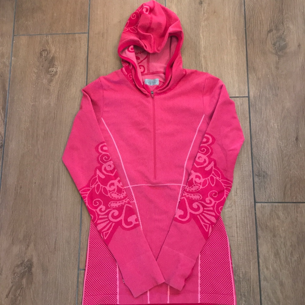 Athleta Twist Half-Zip Hoodie, S